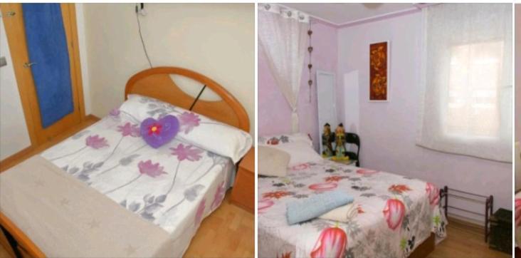 Habitacion Maria Jose Benidorm Rum bild